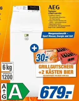 Expert Aeg toplader Angebot