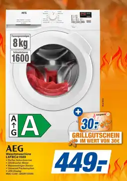 Expert Aeg waschmaschine l6fbc41689 Angebot