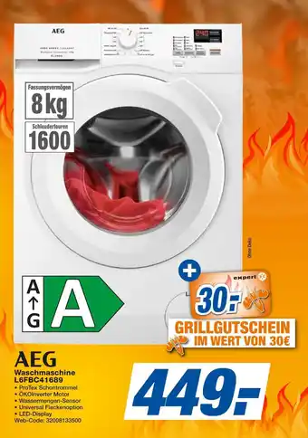 Expert Aeg waschmaschine l6fbc41689 Angebot