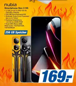Expert Nubia smartphone neo 2 5g Angebot