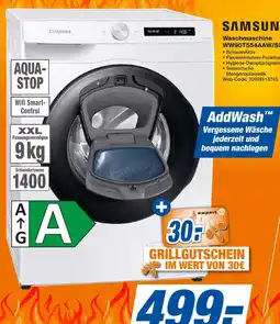 Expert Samsung waschmaschine ww90t554aaw/s2 Angebot