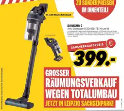 MEDIMAX Samsung akku-stielsauger vs20c95e4tb/wd jet 95 Angebot