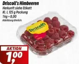 Simmel Driscoll's Himbeeren Angebot