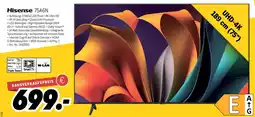 MEDIMAX Hisense uhd-4k 75a6n Angebot