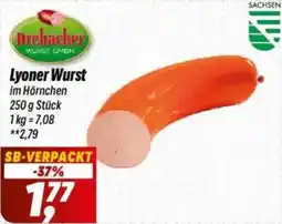 Simmel Drebacher Lyoner Wurst Angebot