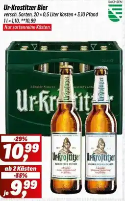 Simmel Ur-Krostitzer Bier Angebot
