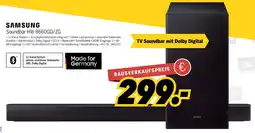 MEDIMAX Samsung soundbar hw-b660gd/zg Angebot