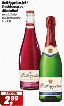 Simmel Rotkäppchen Sekt, Fruchtsecco oder Alkoholfrei Angebot