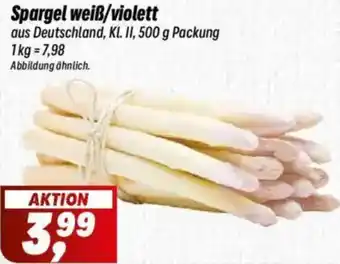 Simmel Spargel weiß/violett Angebot