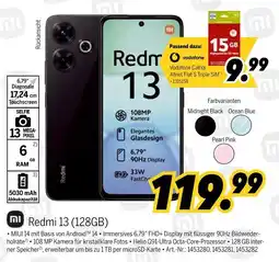 MEDIMAX Mi redmi 13 (128gb) Angebot