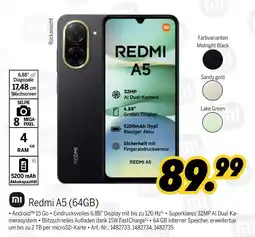 MEDIMAX Xiaomi redmi a5 (64gb) Angebot