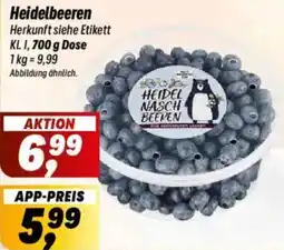 Simmel Heidelbeeren Angebot