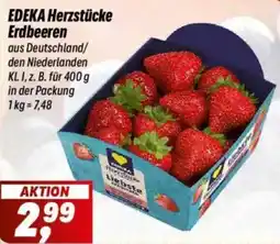 Simmel EDEKA Herzstücke Erdbeeren Angebot