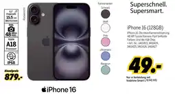 MEDIMAX Apple iphone 16 (128gb) Angebot