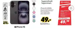 MEDIMAX Apple iphone 16 (128gb) Angebot