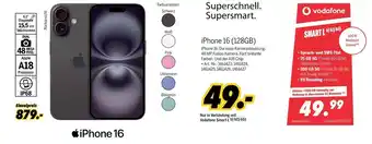 MEDIMAX Apple iphone 16 (128gb) Angebot