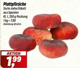 Simmel Plattpfirsiche Angebot