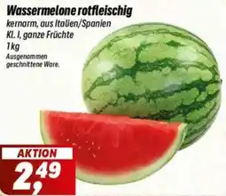 Simmel Wassermelone rotfleischig Angebot