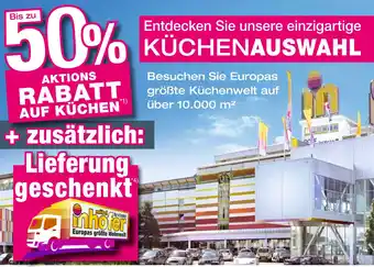 Möbel Inhofer Bis zu 50% aktions rabatt auf küchen Angebot