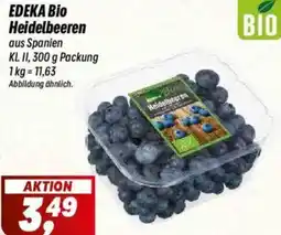 Simmel EDEKA Bio Heidelbeeren Angebot