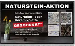 Möbel Inhofer Naturstein- oder keramikplatte Angebot