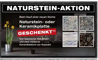 Möbel Inhofer Naturstein- oder keramikplatte Angebot