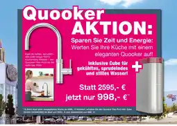 Möbel Inhofer Quooker küchenarmatur Angebot