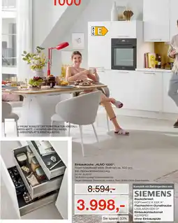 Möbel Inhofer Alno einbauküche alno 1000 Angebot