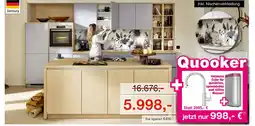 Möbel Inhofer Quooker küche Angebot