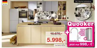 Möbel Inhofer Quooker küche Angebot
