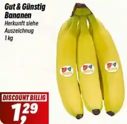 Simmel Gut & Günstig Bananen Angebot