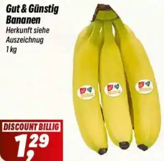 Simmel Gut & Günstig Bananen Angebot
