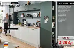 Möbel Inhofer Modul form küchenzeile „mf15“ Angebot