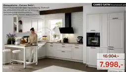 Möbel Inhofer Cameo satin einbauküche „cameo satin“ Angebot