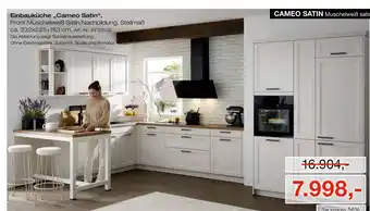 Möbel Inhofer Cameo satin einbauküche „cameo satin“ Angebot