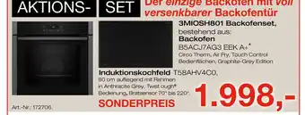 Möbel Inhofer Backofenset Angebot