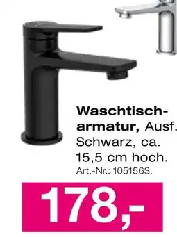 Möbel Inhofer Waschtischarmatur Angebot