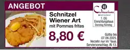 Möbel Inhofer Culinarium schnitzel wiener art Angebot