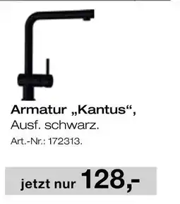 Möbel Inhofer Armatur kantus Angebot