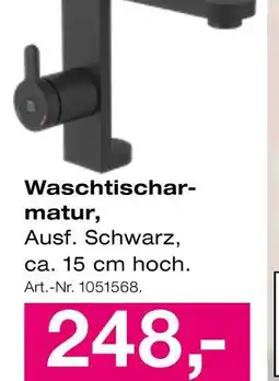 Möbel Inhofer Waschtischarmatur Angebot
