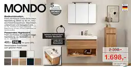 Möbel Inhofer Mondo badkombination oder passendes highboard Angebot
