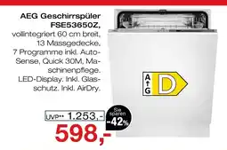 Möbel Inhofer Aeg geschirrspüler Angebot