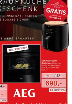 Möbel Inhofer Aeg backofen Angebot