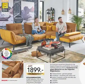 Multipolster Eckkombination Angebot