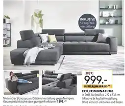 Multipolster Eckkombination Angebot