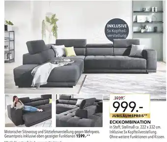 Multipolster Eckkombination Angebot