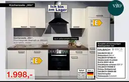 Möbel Inhofer Vito, dalbach küchenzeile „win“ Angebot