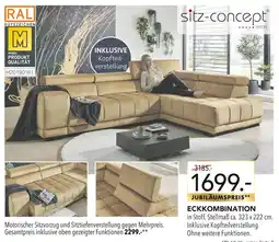 Multipolster Sitz-concept eckkombination Angebot