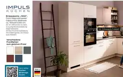 Möbel Inhofer Impuls küchen einbauküche „1200“ Angebot