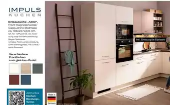 Möbel Inhofer Impuls küchen einbauküche „1200“ Angebot